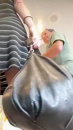 Pantie upskirt spy