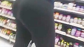 Panty view in store