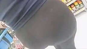 Panty view in store