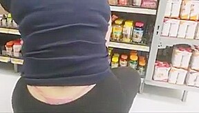 Panty view in store