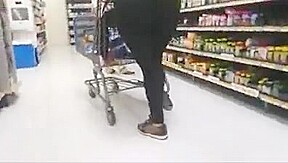 Panty view in store
