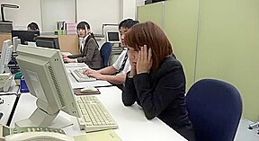 Pantyhose Miniskirt Secretary at Office 2of4 censored ctoan