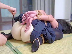 Pantyhouse Bondage #1