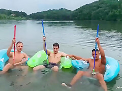 Parker Hayes And Johnny Rapid - Pleasure And Nailing At The Lake