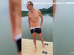 Parker Hayes And Johnny Rapid - Pleasure And Nailing At The Lake
