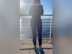 Passeggiando Lungomare Una Troia Mi Fa Un Pompino In Pubblico