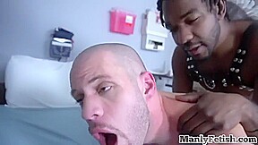 Patient Sucking Bbc In Hospital Couple Before Barebacking