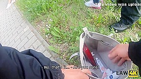 Patrol Catches Adorable Thief And Fucks Her In The Cage - Sofia Rae