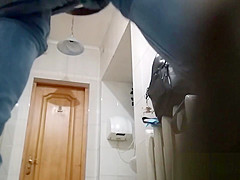 Peeing girls in wc compilation 1