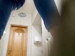 Peeing girls in wc compilation 1