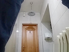 Peeing girls in wc compilation 1
