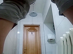 Peeing girls in wc compilation 1