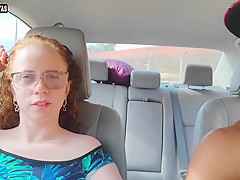 Peguei Carona Com Estranho Deixei Ele Gravar E Mim Encher De Porra