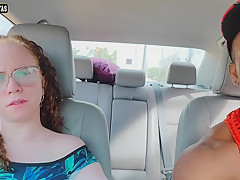 Peguei Carona Com Estranho Deixei Ele Gravar E Mim Encher De Porra