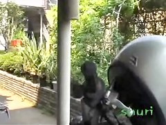 Perfect Asian pussies exposed in public sharking incidents