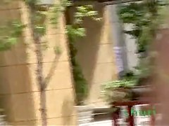Perfect Asian pussies exposed in public sharking incidents