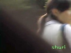 Perfect Asian pussies exposed in public sharking incidents