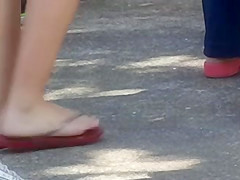 Perfect teen 18+ feet