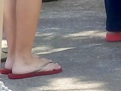 Perfect teen 18+ feet