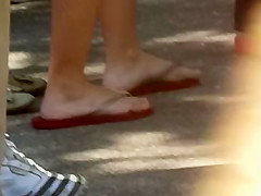 Perfect teen 18+ feet