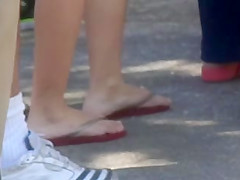 Perfect teen 18+ feet