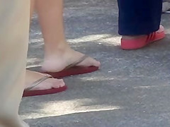 Perfect teen 18+ feet
