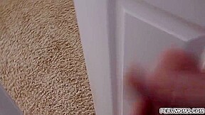 Perv-Step mom - Stepson Sneakily Watch Stepmom Masturbates