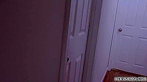 Perv-Step mom - Stepson Sneakily Watch Stepmom Masturbates