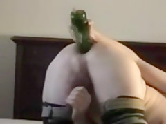 Pervert twink playing
