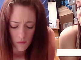 Petite Chicks Pounded By Stranger