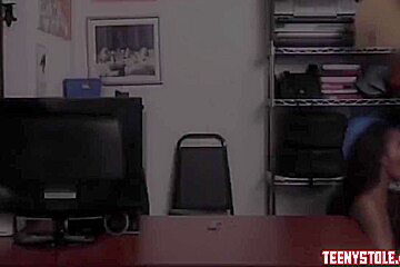 Petite Ebony Milf Fucked To Orgasm By Officer 8 Min - Hot Milf