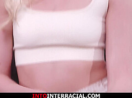 Petite small tit 18yo teen 18+ yoga instructor like to fuck bbcs