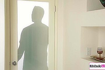 Petite teen 18+ Ass Licking Big Tits Stepsis