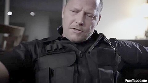 Petite teen 18+ Virgins Fucked By A Corrupt Cops Fat Cock