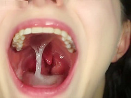Phlegm snot spit mouth