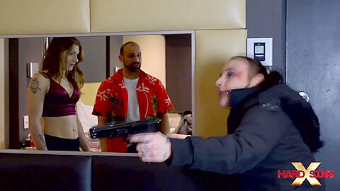 Pigs Vs Roxy - Rick Hard X And Tessy Wild