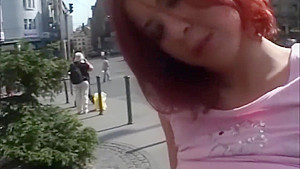 Piss Slut in Public 15 Keleti Karoly u  - Margit krt 