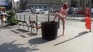 Piss Slut in Public 15 Keleti Karoly u  - Margit krt 