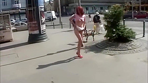 Piss Slut in Public 15 Keleti Karoly u  - Margit krt 