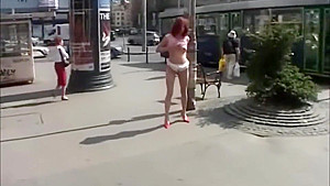 Piss Slut in Public 15 Keleti Karoly u  - Margit krt 