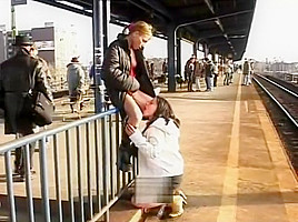 Pissing Whores