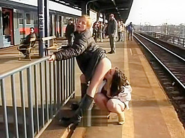 Pissing Whores