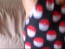 Playing Pokemon with Step sister
