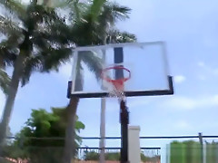 Playing basketball makes sexy gay jocks very horny