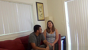 Plump cfnm amateur tugs