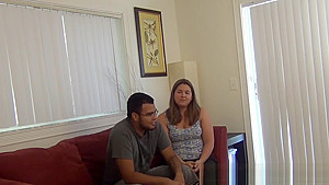 Plump cfnm amateur tugs