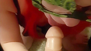 Poison Ivy Gives Amazing Head!