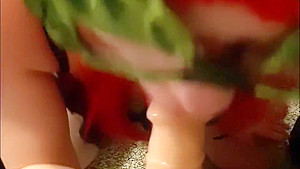 Poison Ivy Gives Amazing Head!