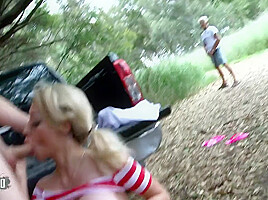 Pornstar Chessie Kay Wanted To Do Exhibitionism