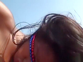 Pornstar Gets Her Hole Poked By A Biggest Pole